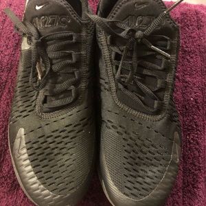 Mens Air Max 270 Black size 9.5
